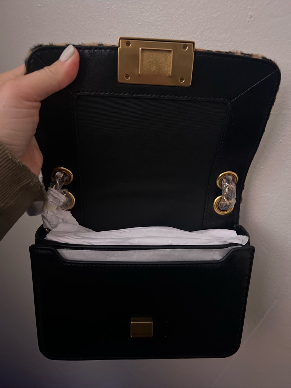 Marc Jacobs The Plaza Calf Leather Shoulder Bag - Picture 4 of 5